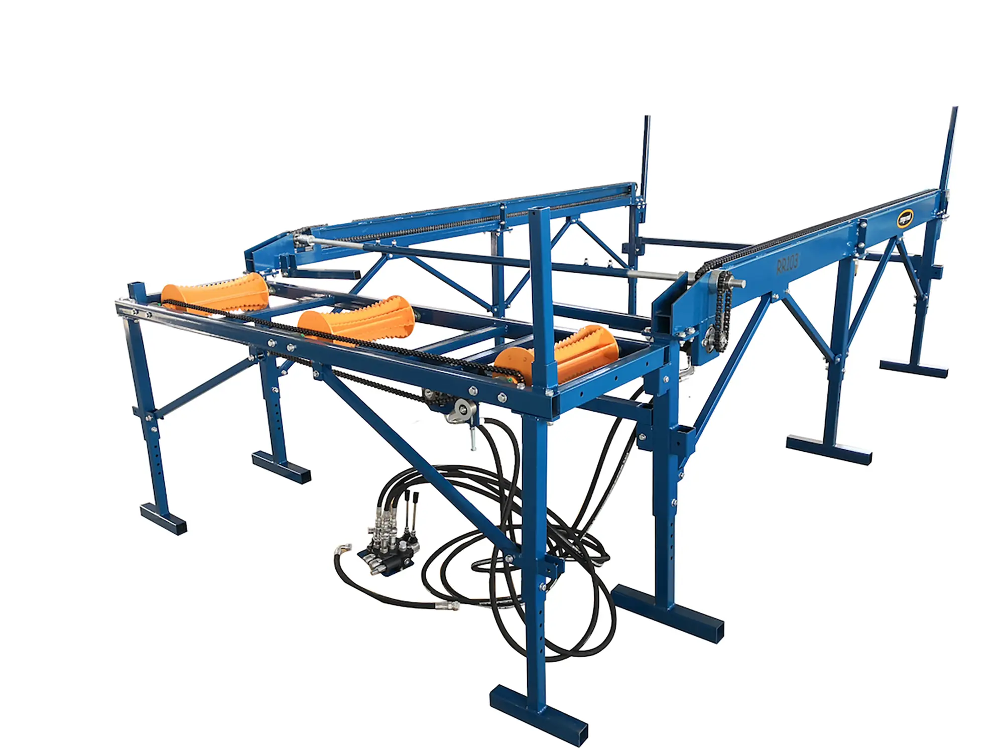 RR103 Live Deck with Hydraulic Infeed - Image 3