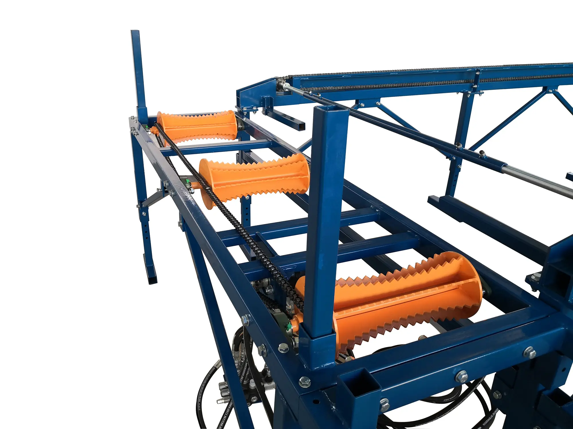 RR103 Live Deck with Hydraulic Infeed - Image 4
