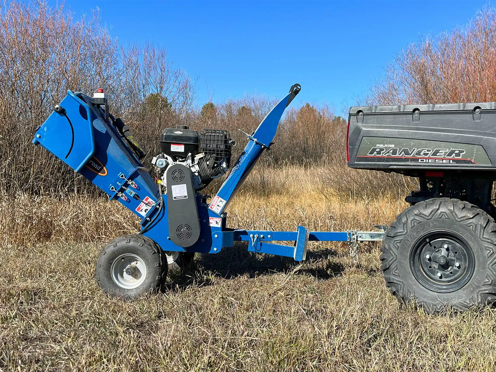 Range Road RR403 Wood Chipper - Image 2