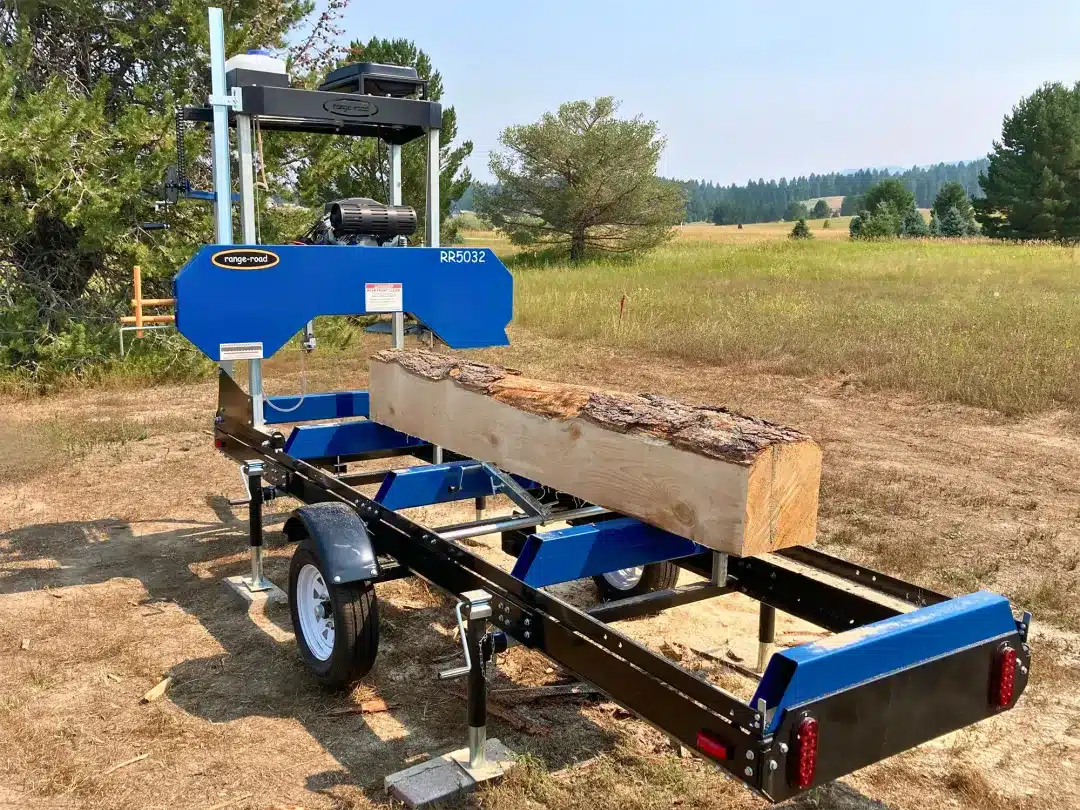RR5032A 32" Sawmill with 22hp Rato Engine - Image 5
