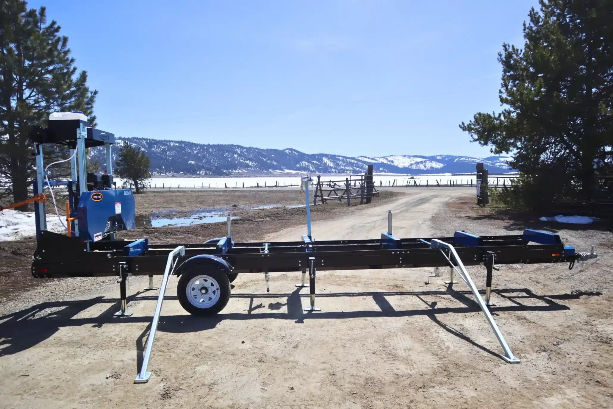 Range Road Log Loading Kits