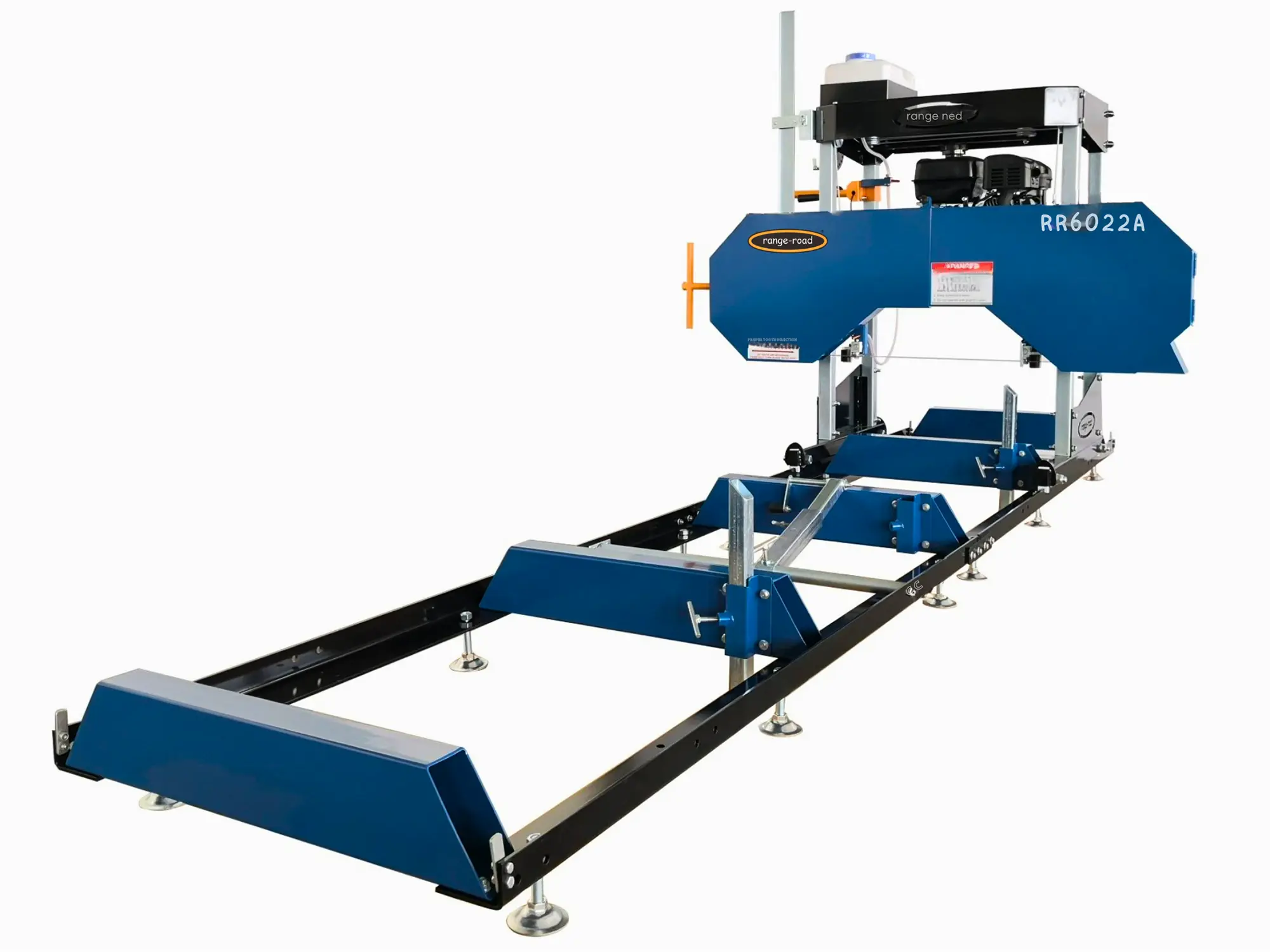 RR6022A 22" Sawmill with 10Hp 301cc RATO Engine