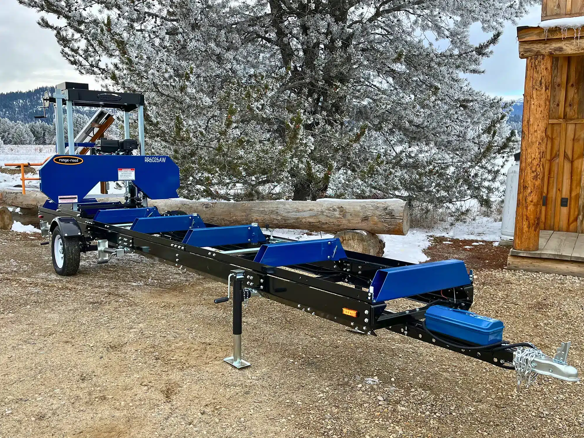 RR6026AW 26" Sawmill with 15hp Rato Engine - Image 6