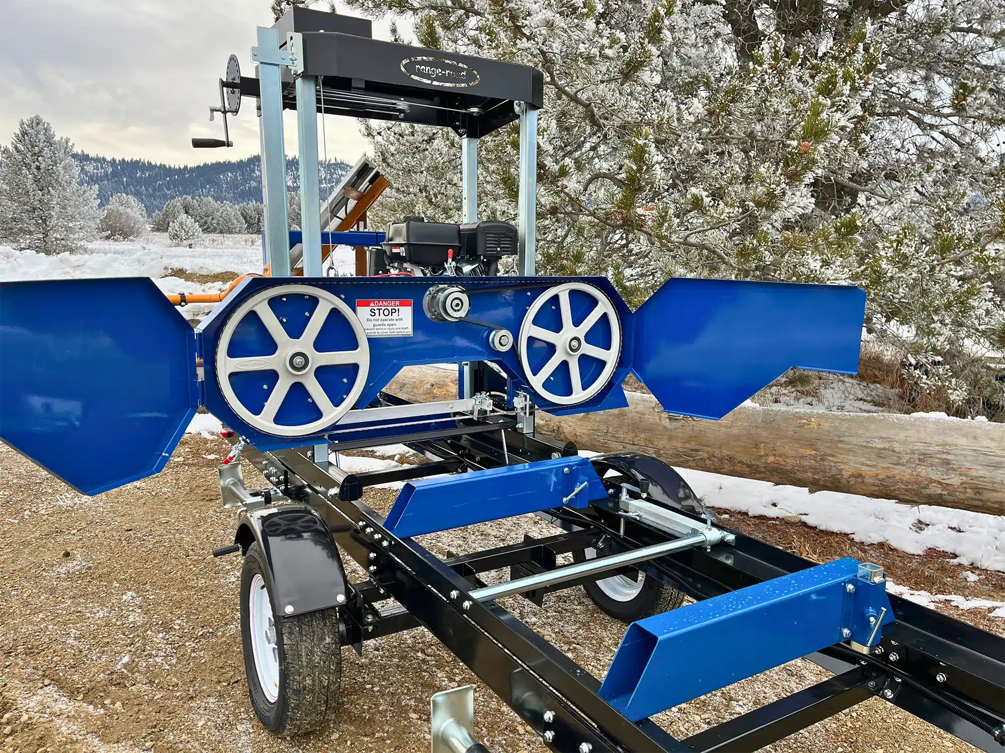 RR6026AW 26" Sawmill with 15hp Rato Engine - Image 5