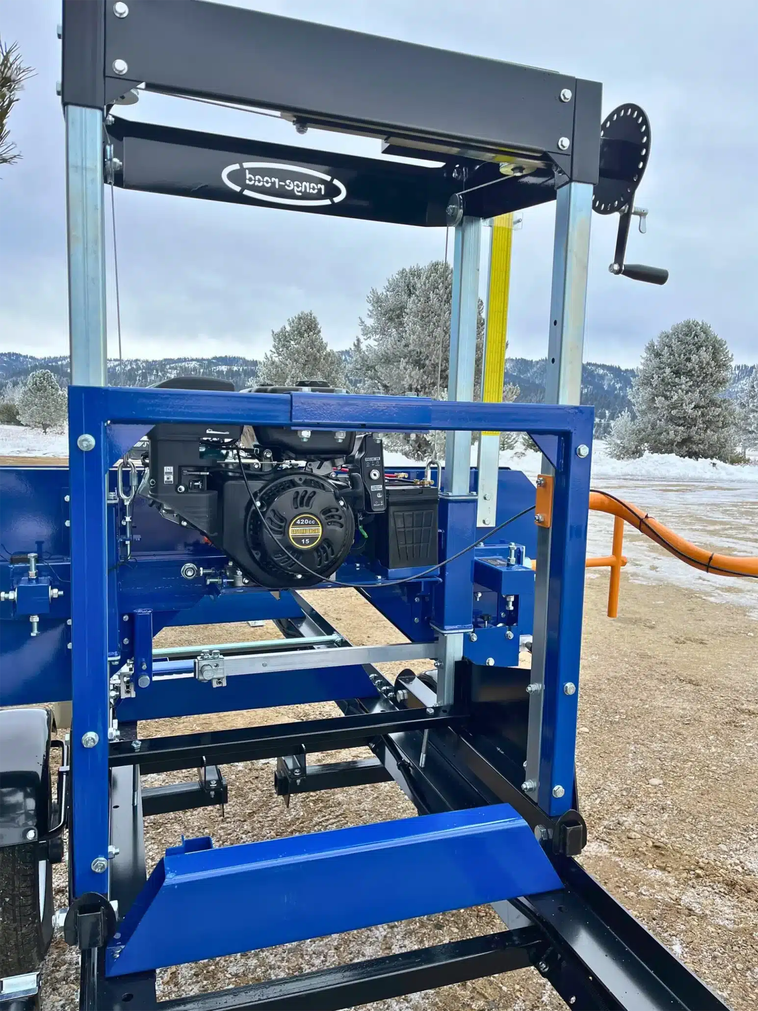 RR6026AW 26" Sawmill with 15hp Rato Engine - Image 4