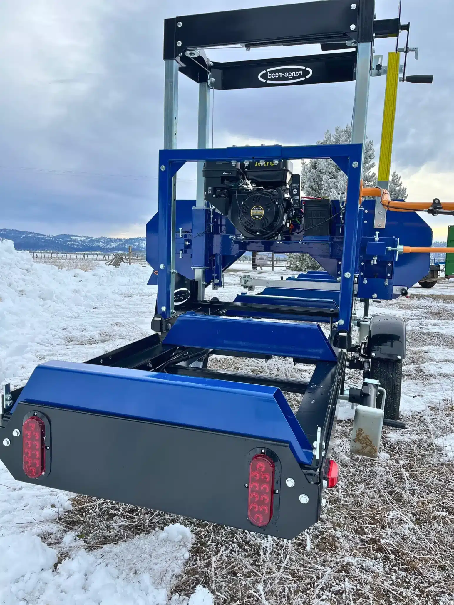 RR6026AW 26" Sawmill with 15hp Rato Engine - Image 3