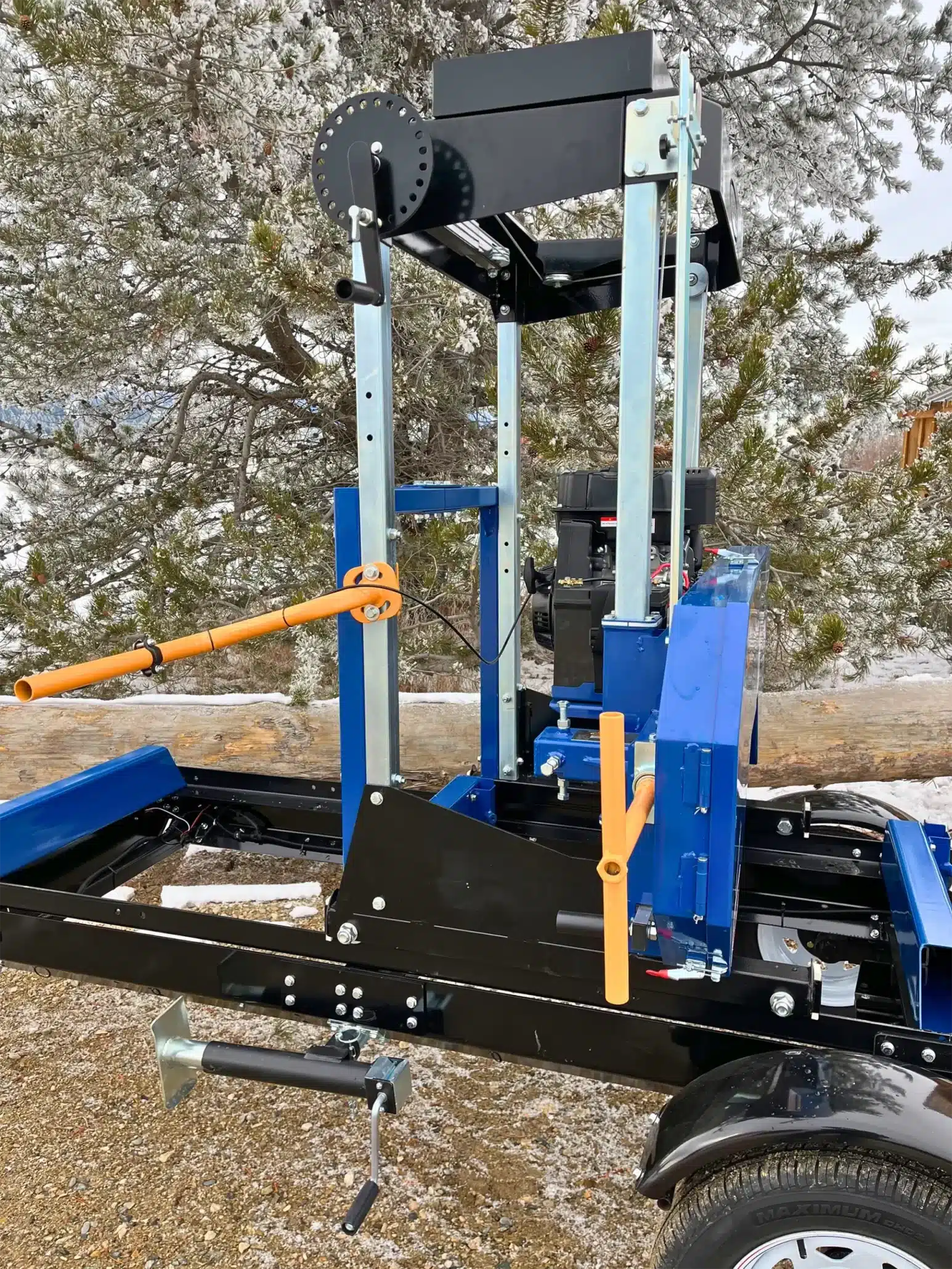 RR6026AW 26" Sawmill with 15hp Rato Engine - Image 2