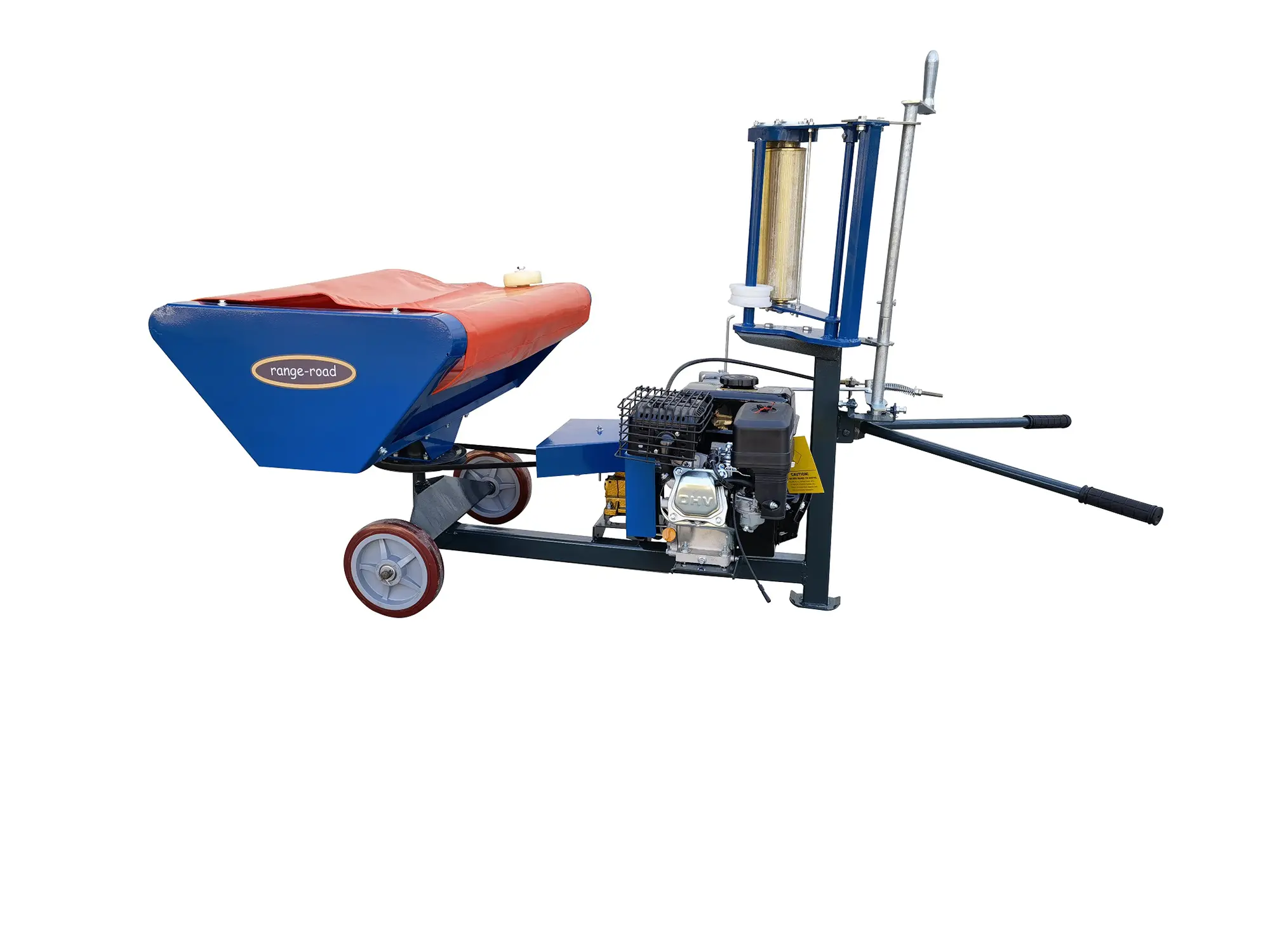 Range Road RRF940 Mini Bale Wrapper - Image 3