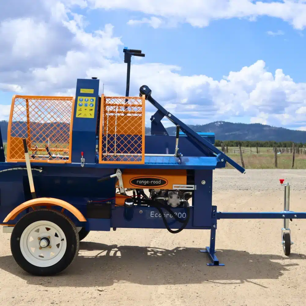 EcoPro 200 with Chute