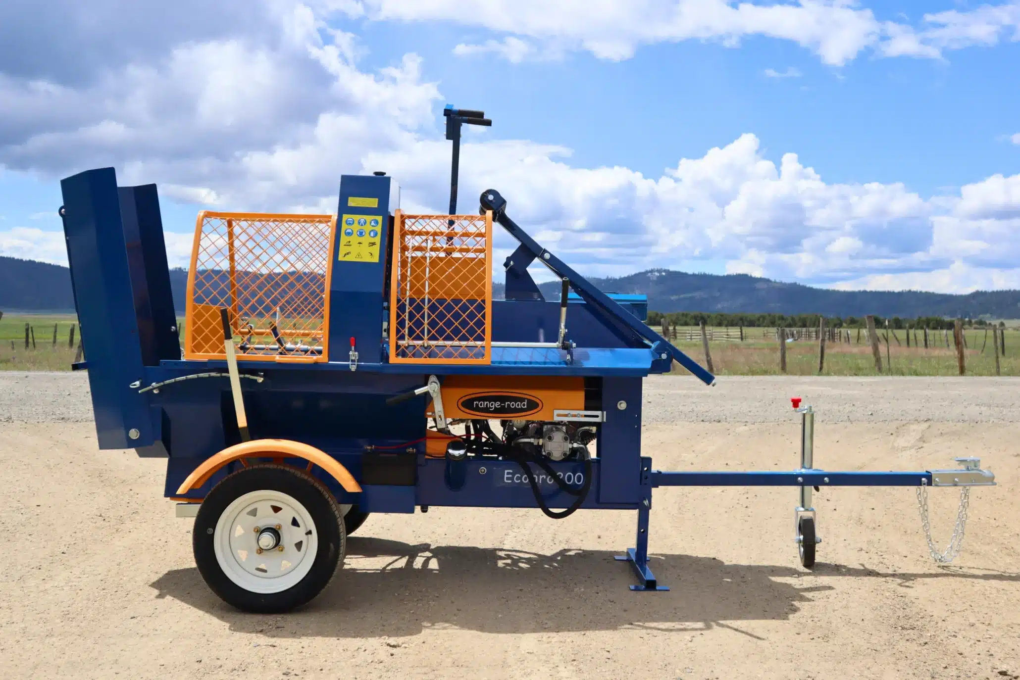 EcoPro 200 with Chute
