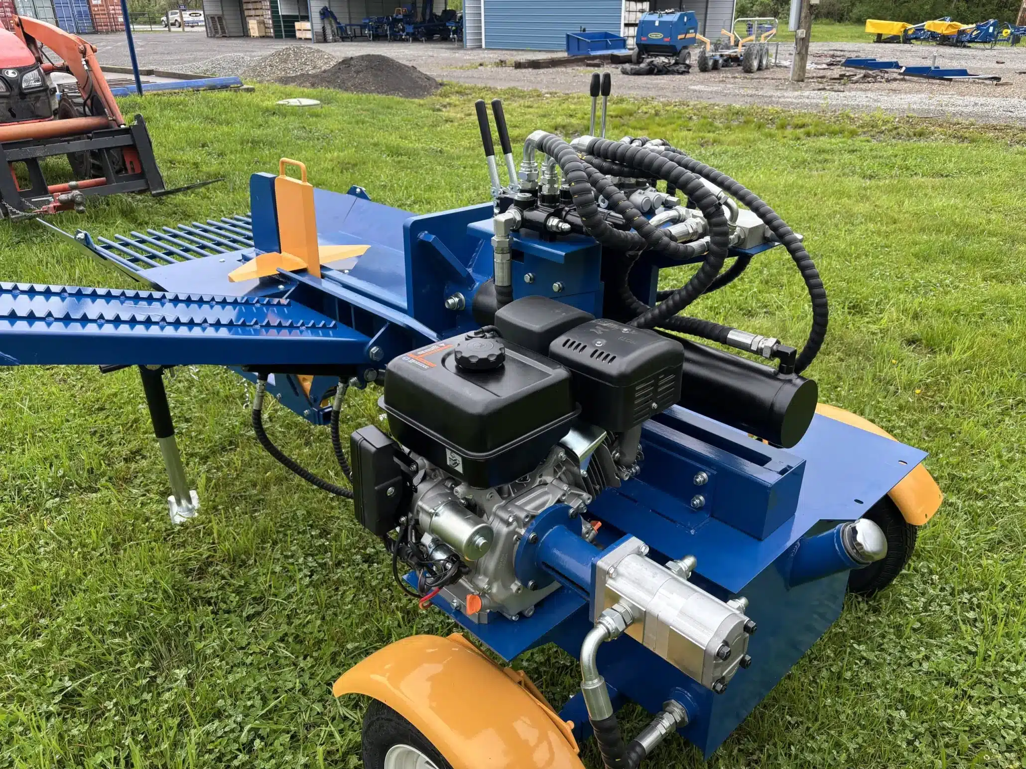 RR150 Hydraulic Log Splitter