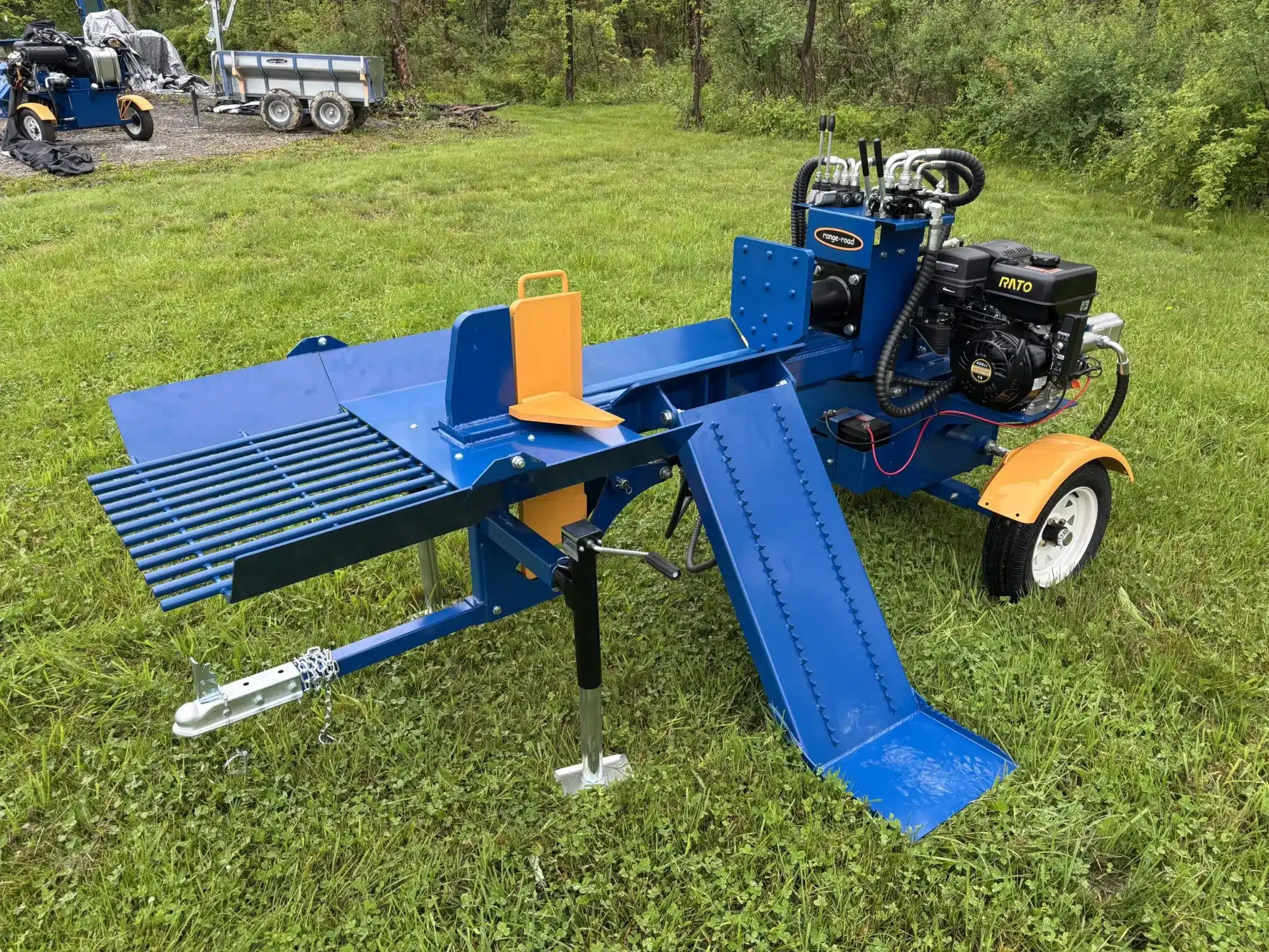 RR150 Hydraulic Log Splitter - Image 3