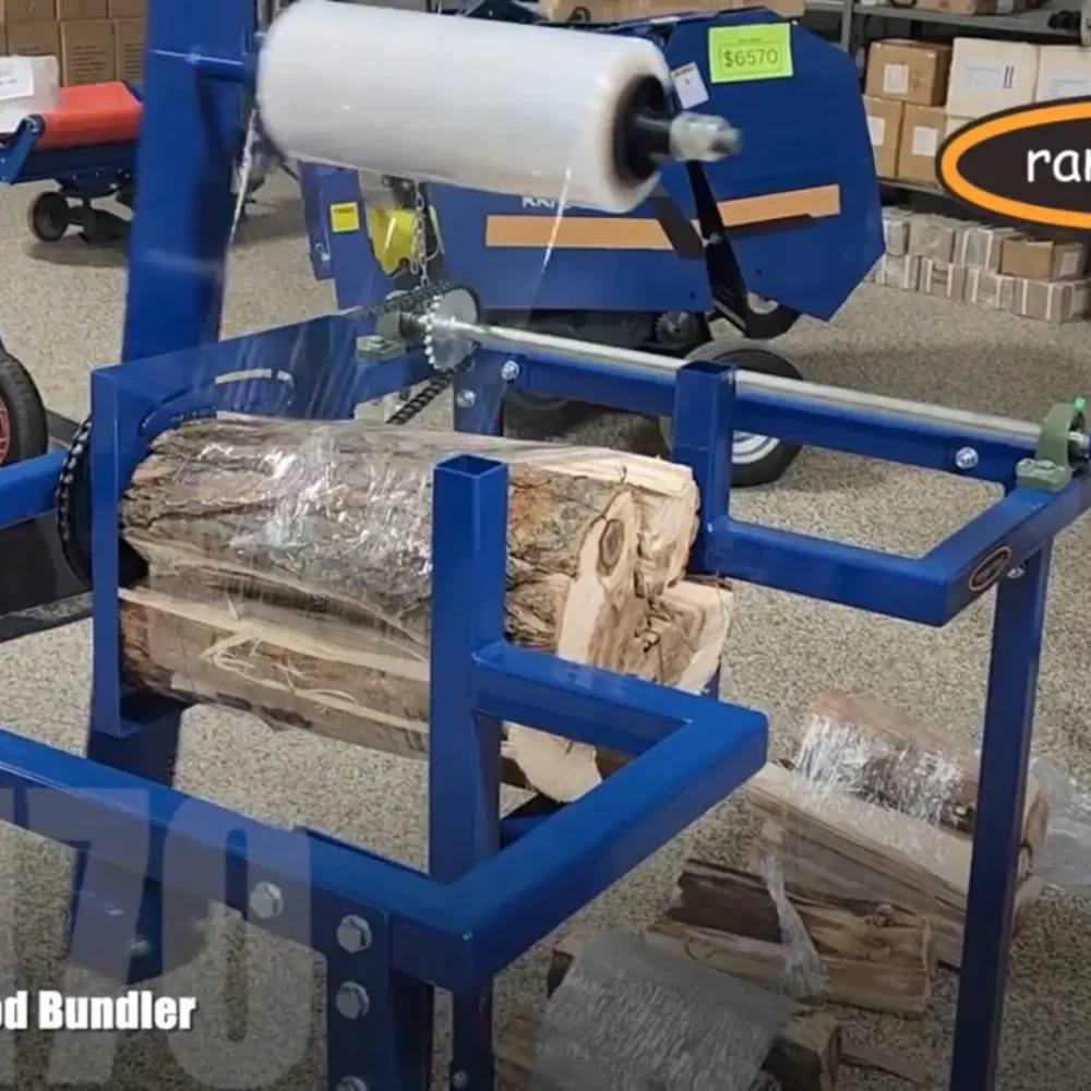 RR170 Manual Firewood Bundler