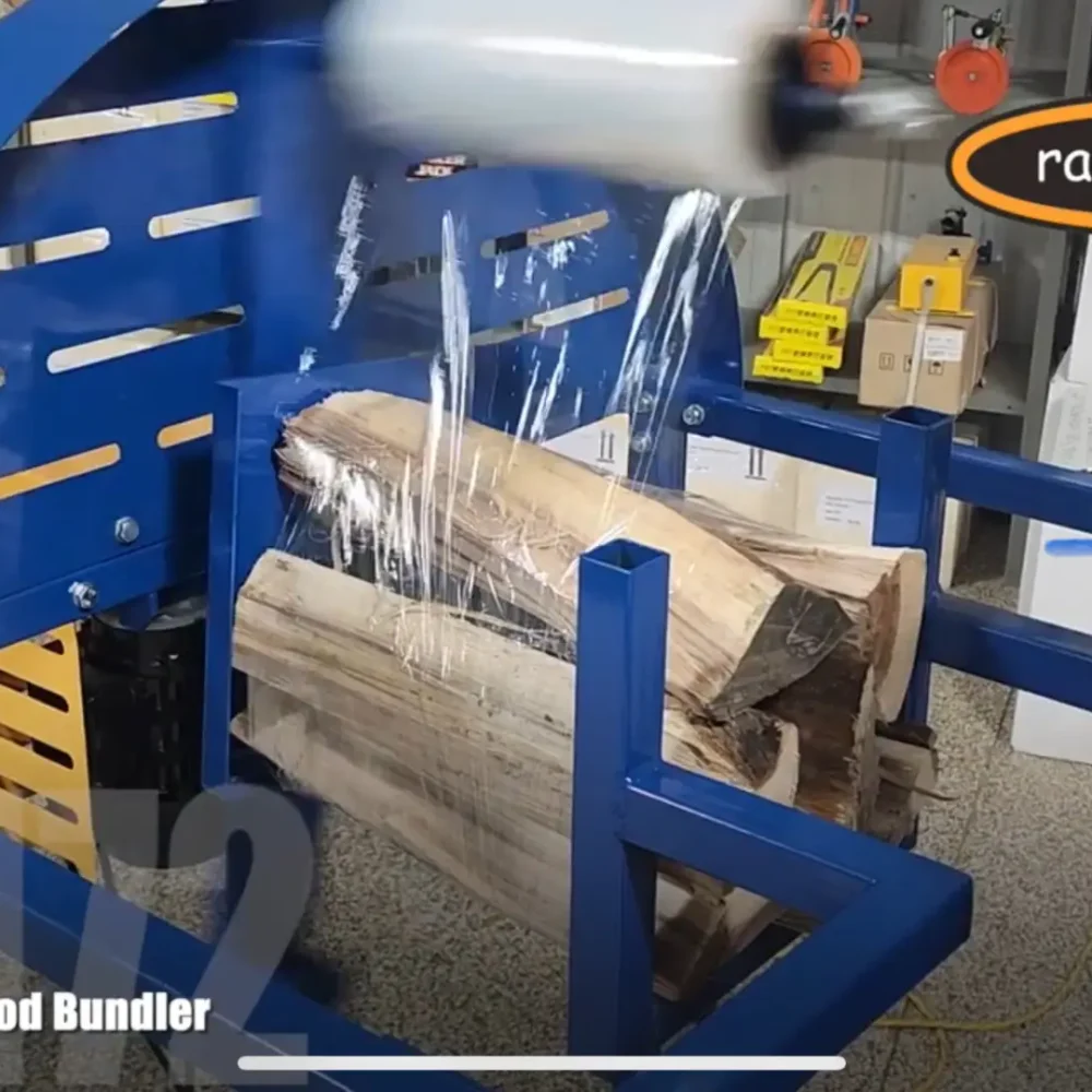 RR172 Electric Firewood Bundler
