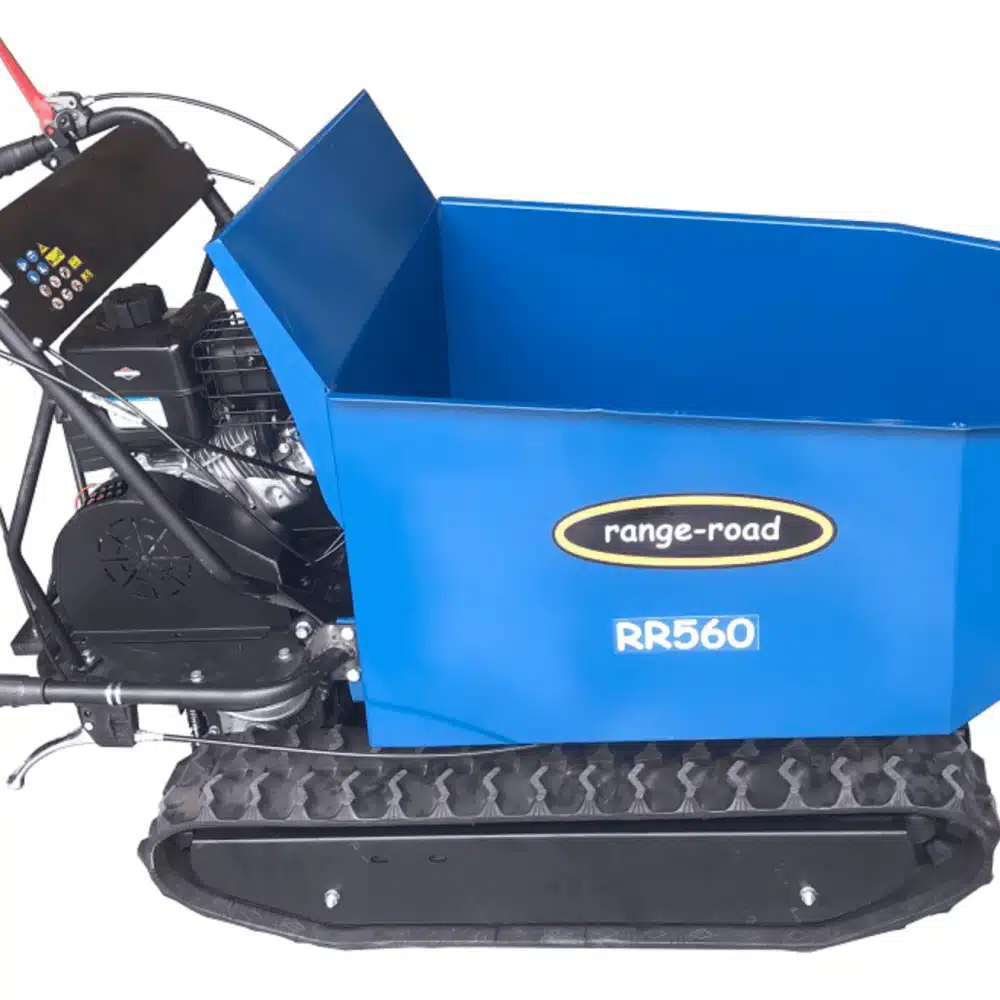 RR560 Tracked Mini Dumper