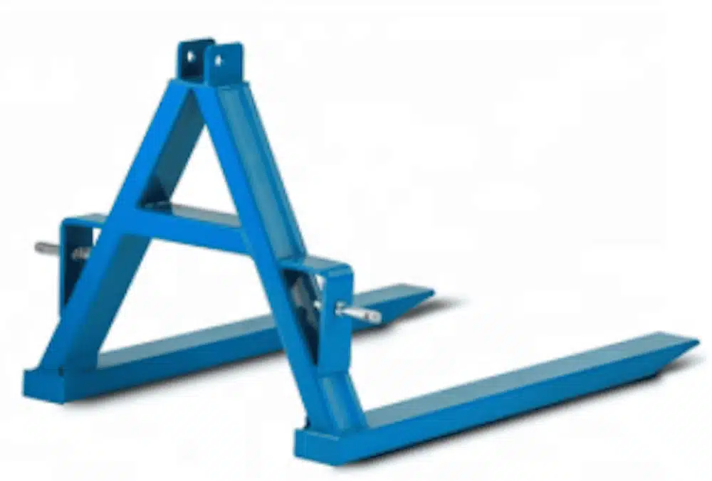 RR755 - 3-Point Hitch Pallet Forks
