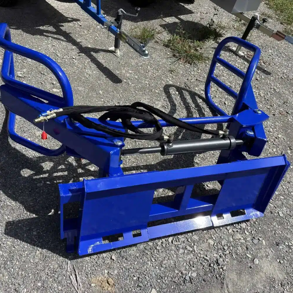 RRF1300 - Skid Steer Bale Grabber