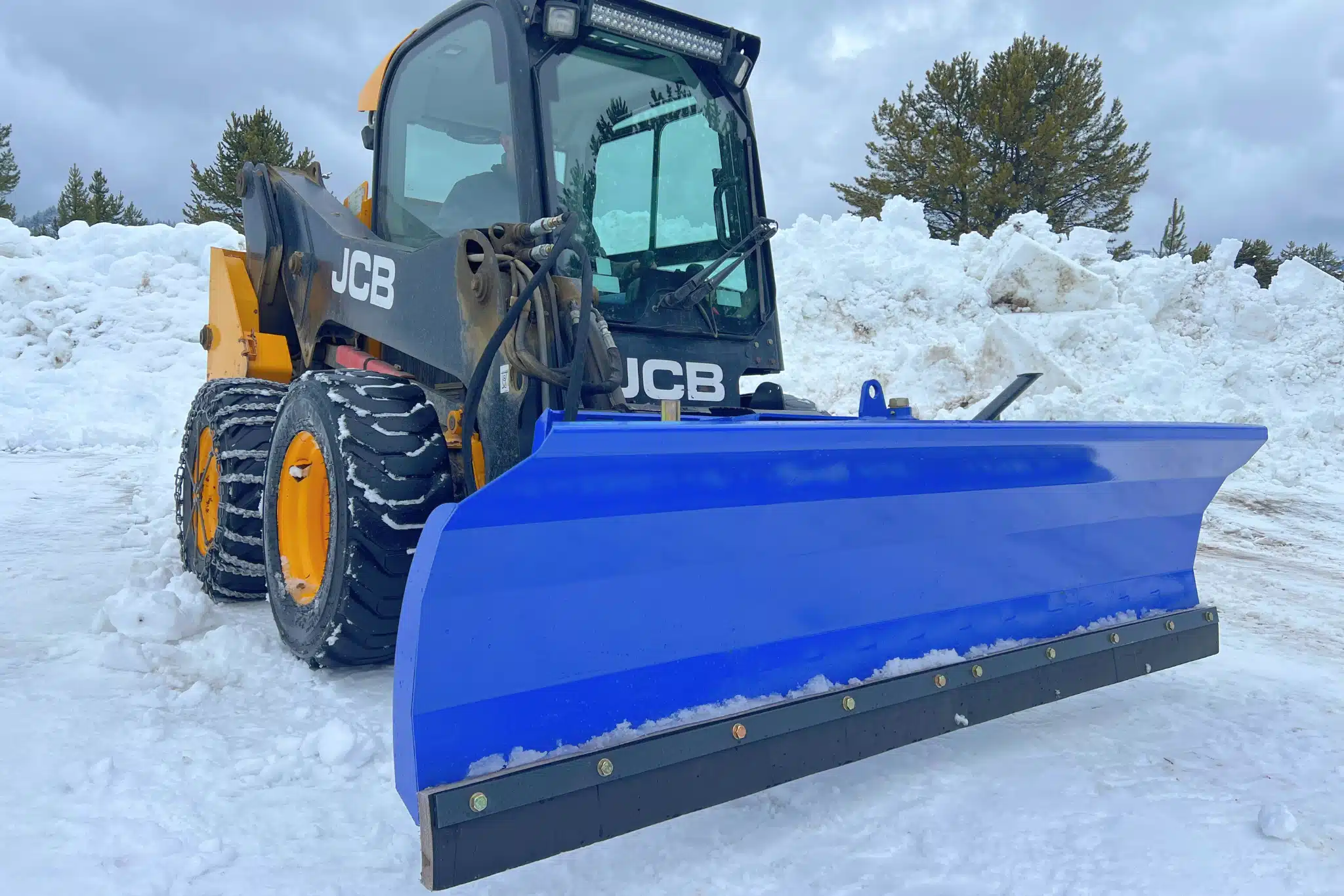 RRF740 - Hydraulic Snow Plow Blade