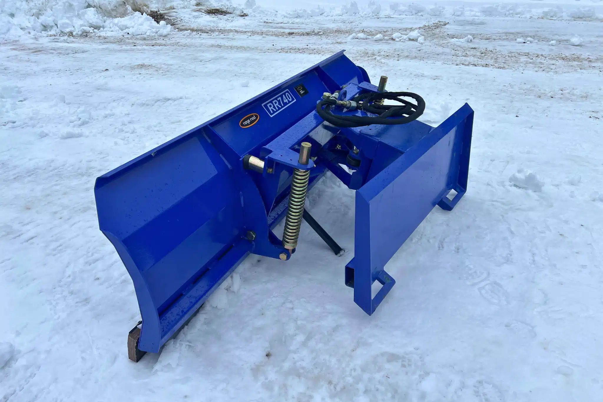 RRF740 - Hydraulic Snow Plow Blade - Image 3