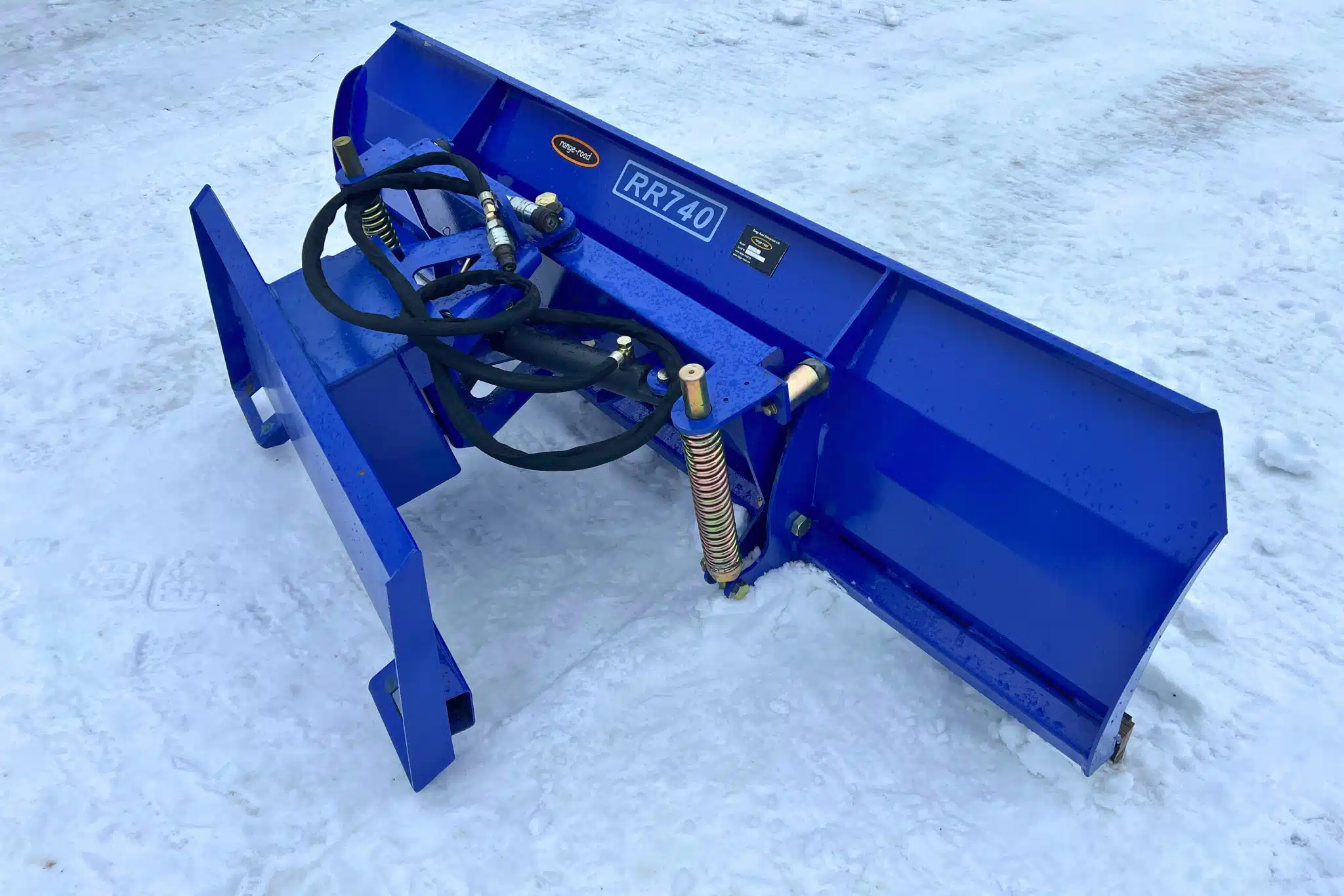 RRF740 - Hydraulic Snow Plow Blade - Image 5