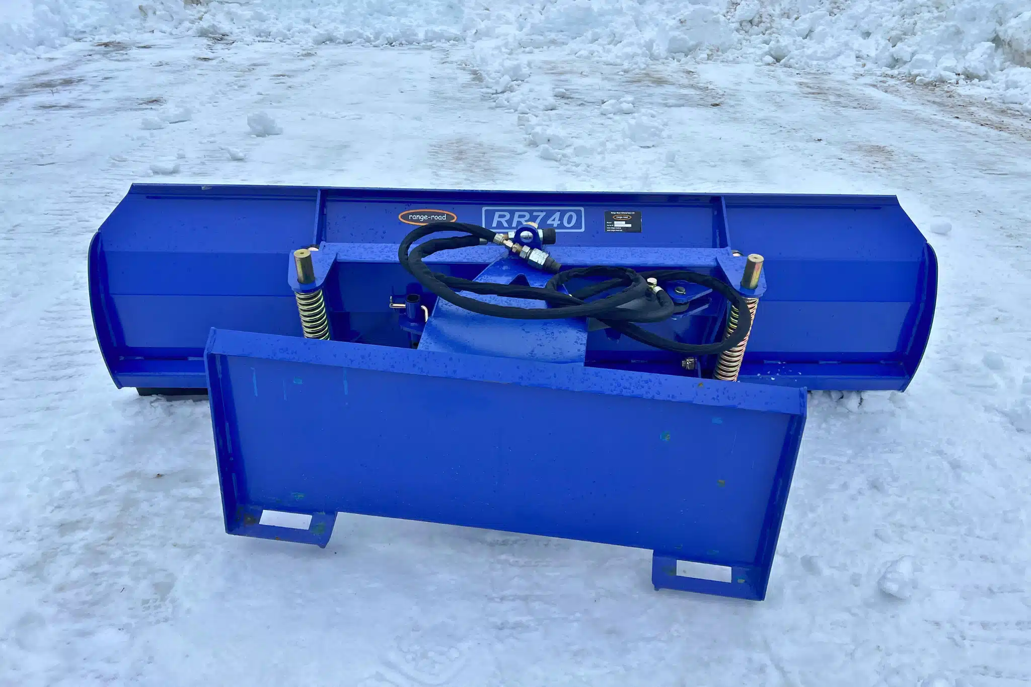 RRF740 - Hydraulic Snow Plow Blade - Image 6