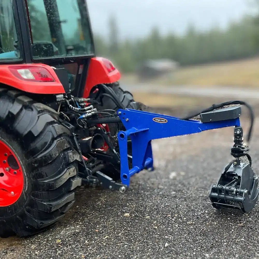 RRF840 - 3-Point Hitch Hydraulic Log Grapple