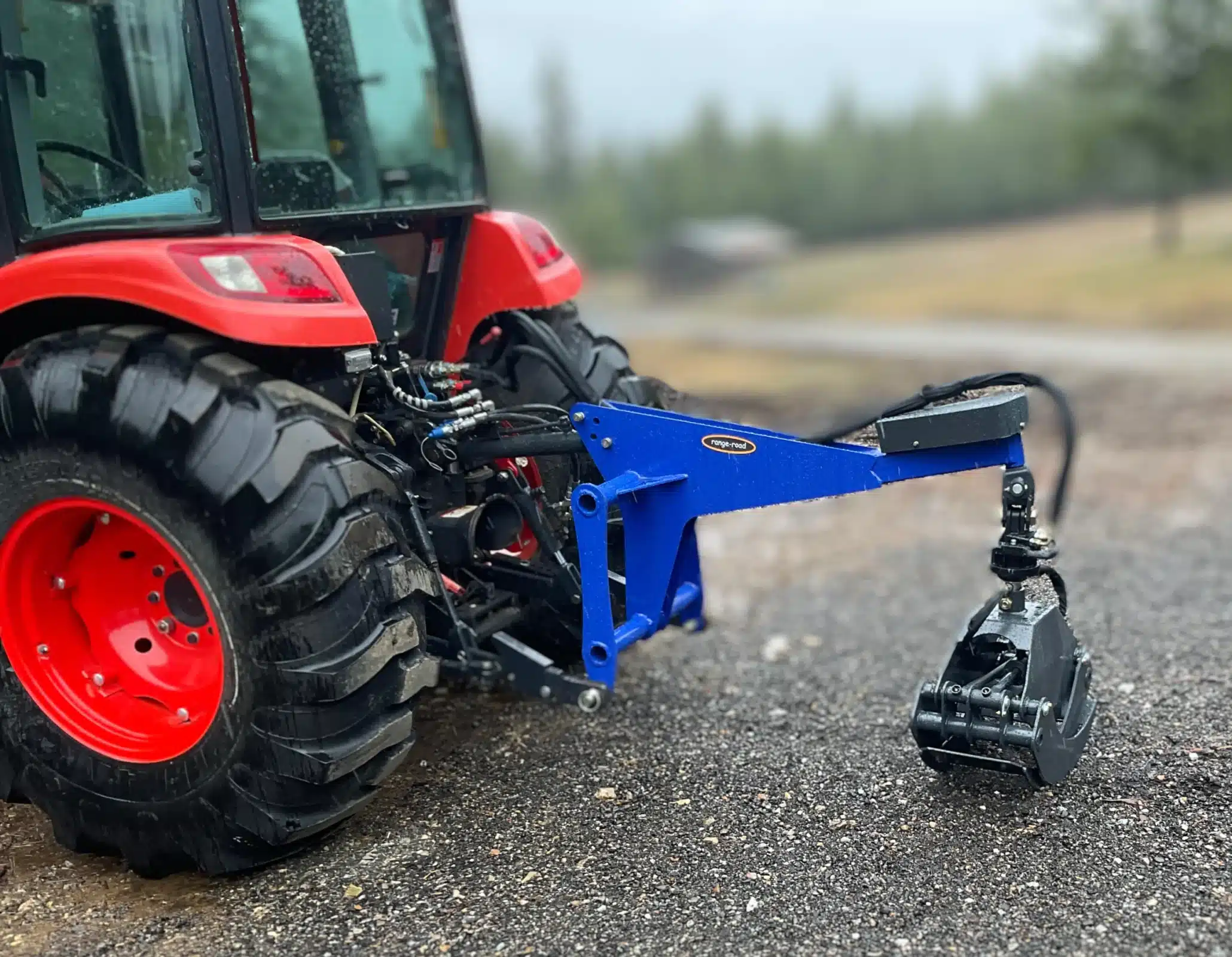 RRF840 - 3-Point Hitch Hydraulic Log Grapple