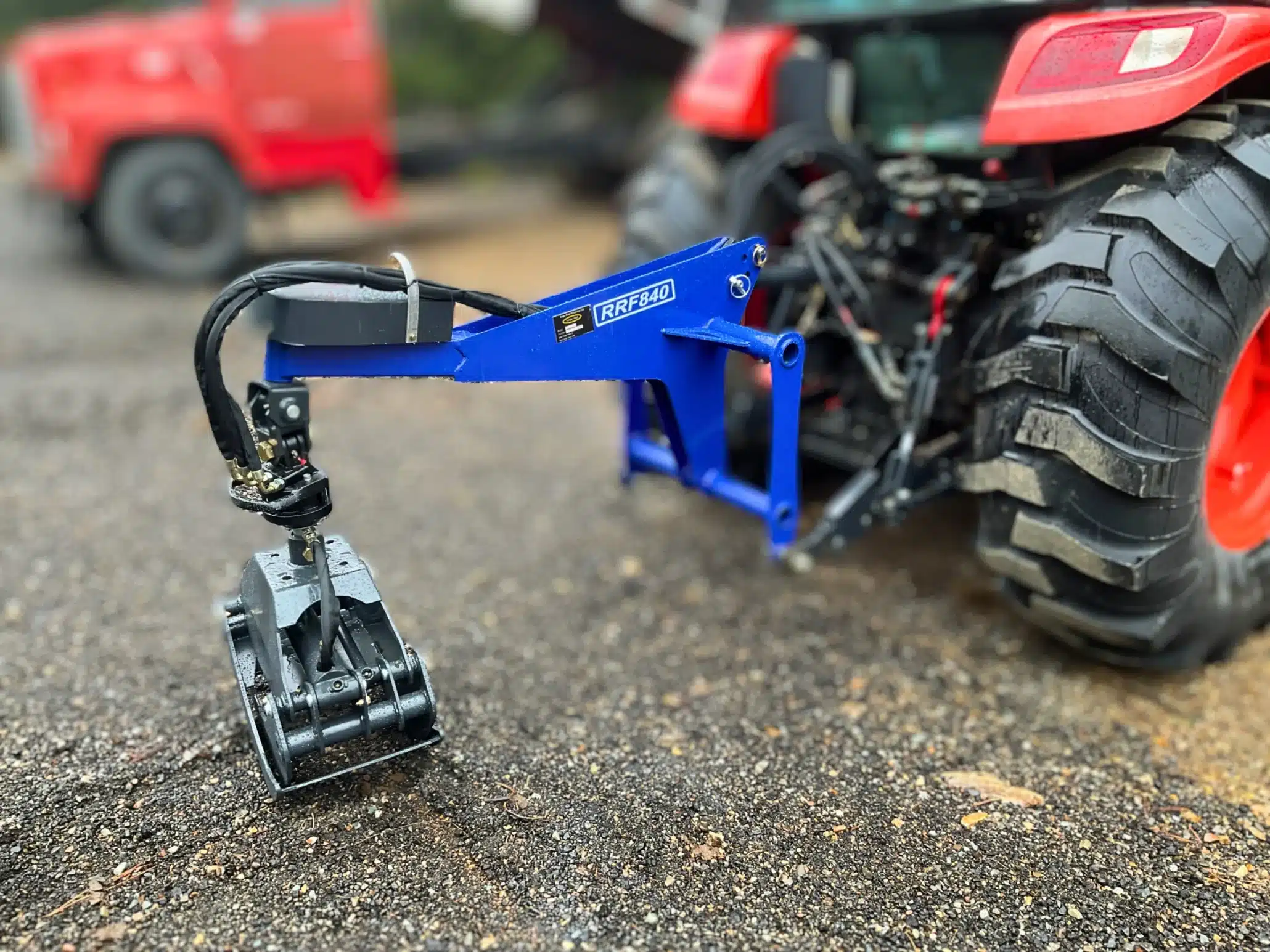 RRF840 - 3-Point Hitch Hydraulic Log Grapple - Image 4