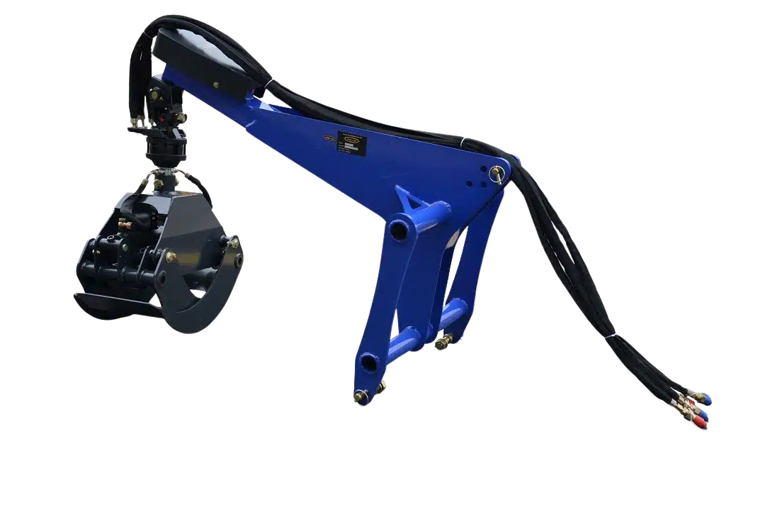 RRF840 - 3-Point Hitch Hydraulic Log Grapple - Image 7