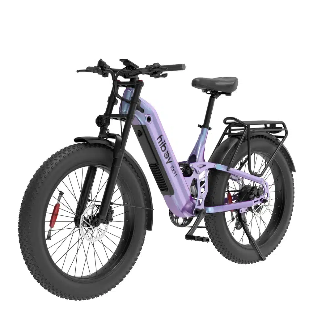 EX11 Full Suspension Electric Bike