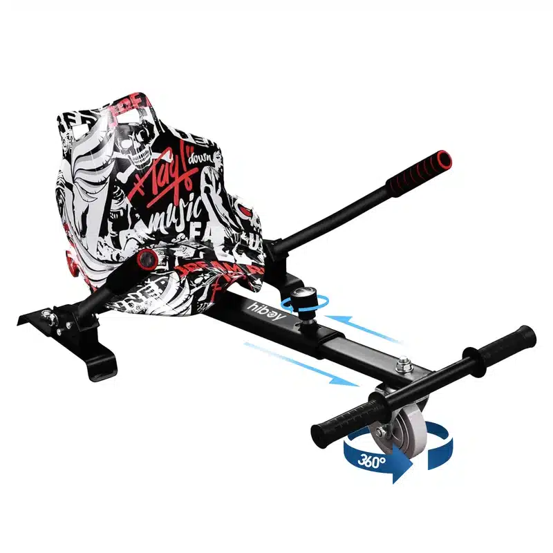 Hiboy HC-01 Hoverboard Seat Attachment for Kids and Adults