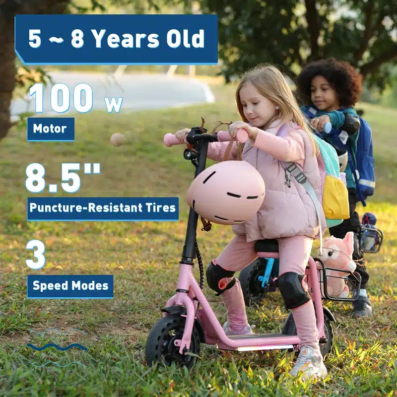 Hiboy Q2 Lite Electric Scooter for Kids Ages 5-8 - Image 3
