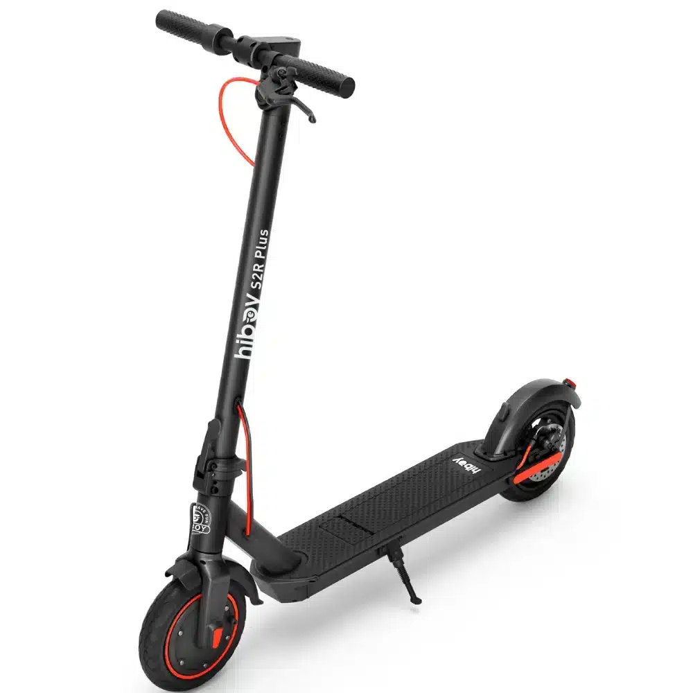 Hiboy S2R Plug Electric Scooter with Removable Battery