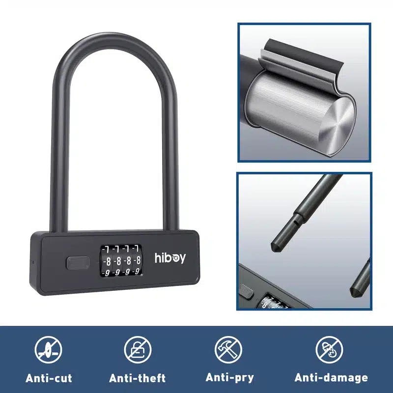 Hiboy Combination U-Lock - Image 3