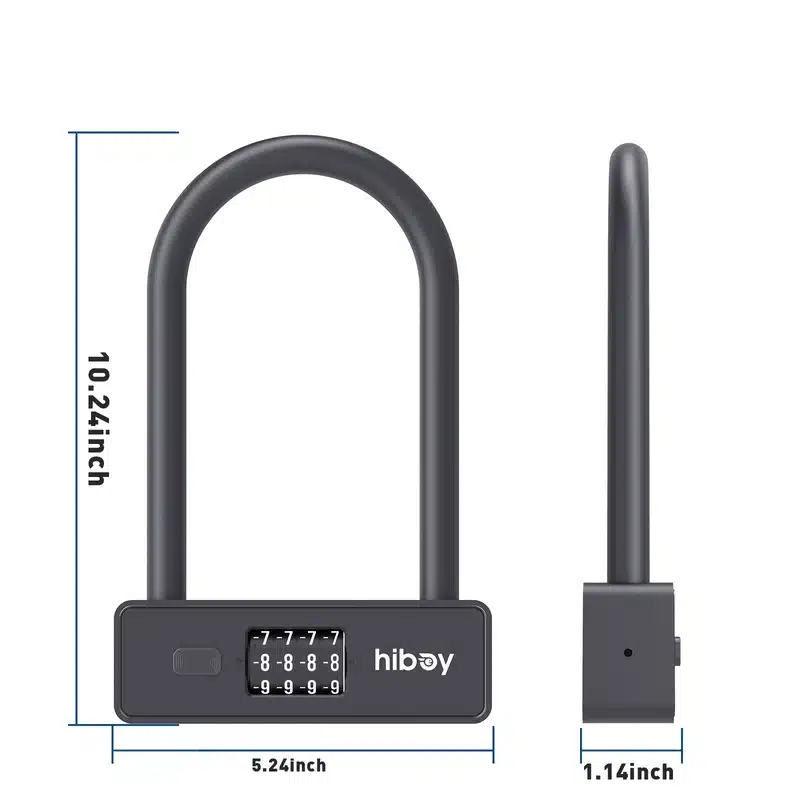 Hiboy Combination U-Lock - Image 4