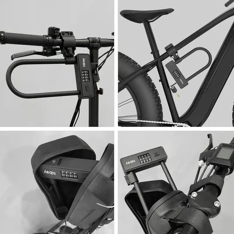 Hiboy Combination U-Lock - Image 5