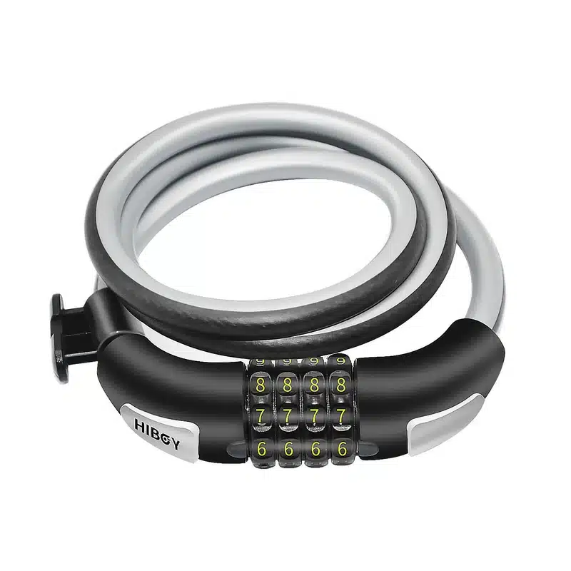 Hiboy 3.2 ft Combination Cable Lock